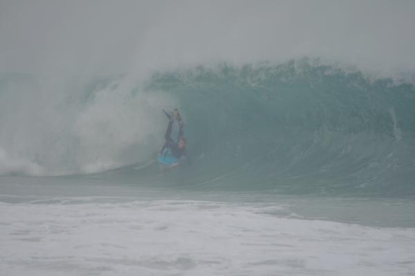 Johan Wahl at Dias Beach