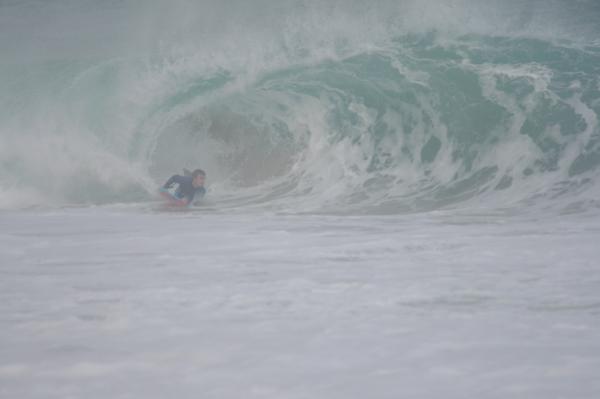 Johan Wahl at Dias Beach