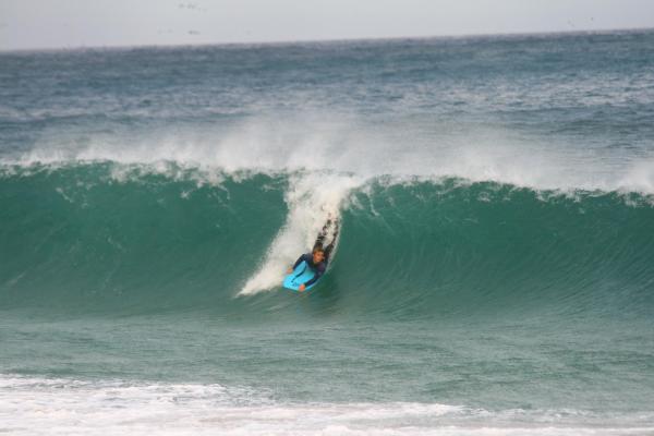 Johan Wahl at Dias Beach