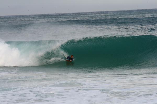 Johan Wahl at Dias Beach