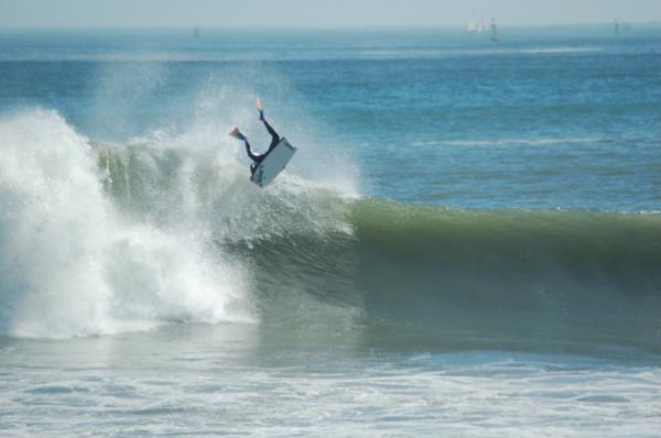 Daniel Worsley, ARS (air roll spin) at Wedge