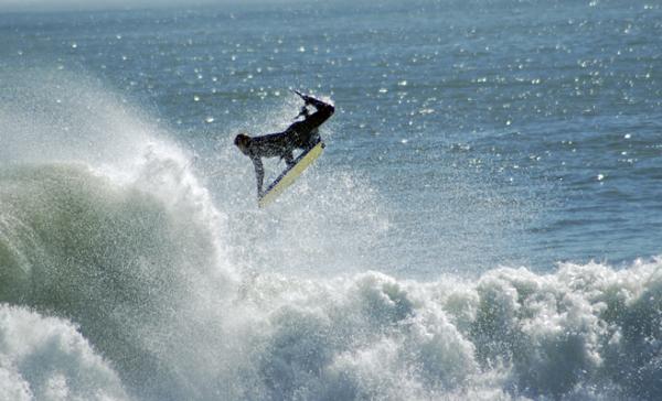 Ian Kruger, reverse 360 air at Wedge