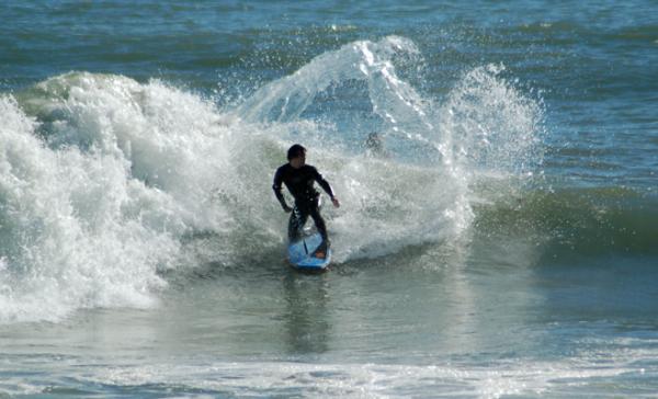 Wesley Potts, dropknee backhand snap at Wedge