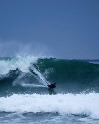 Bottom turn at Derdesteen