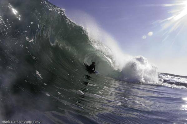 Ian Kruger, tube/barrel