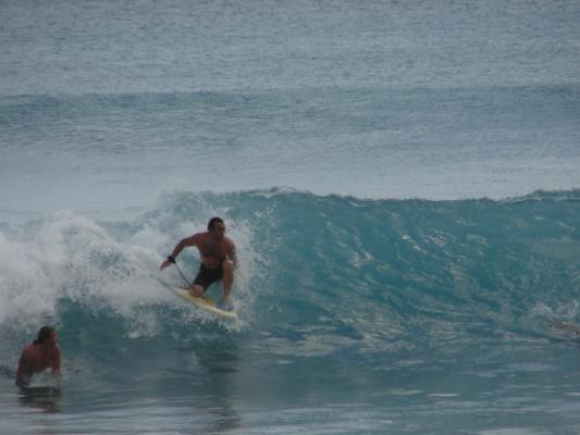 Arthur Sierra, dropknee backhand trim at Dreamland