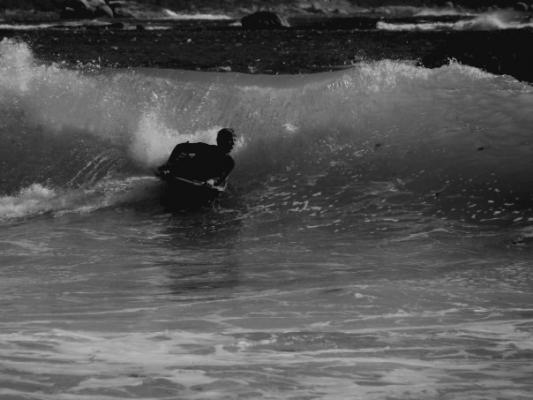 Joel Bush at Glen Beach