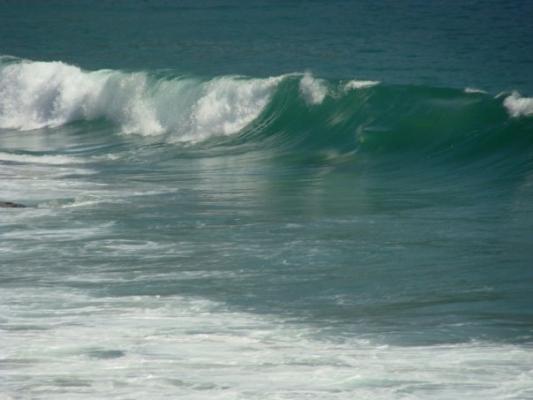 Joel Bush at Glen Beach