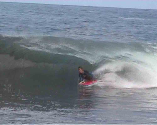 Adrian Barrett at Dias Beach