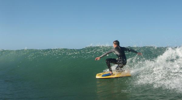 William Ferreira at Pearly Beach