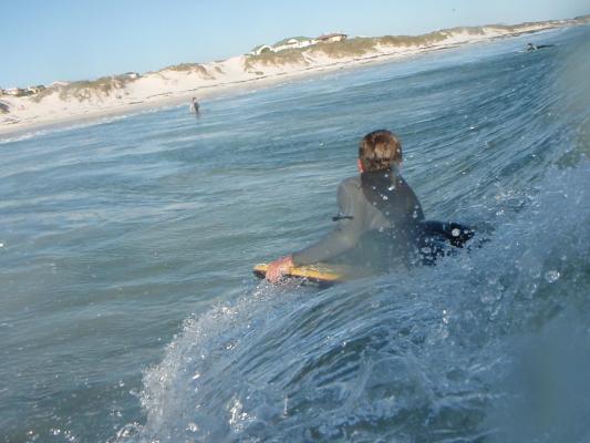 William Ferreira at Pearly Beach