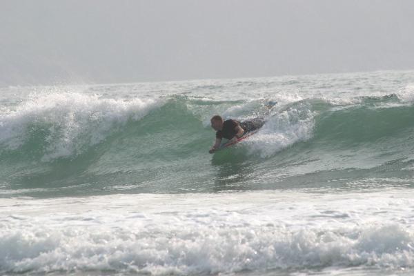Jason Orange at Big Wave Bay