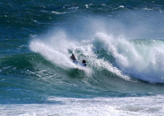 Greg Sarron at Glen Beach