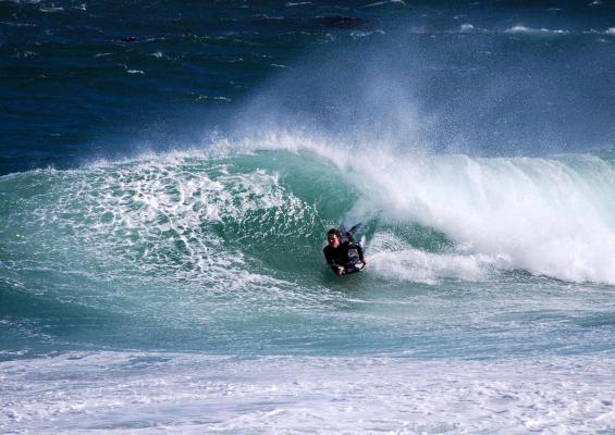 Tim van Wieringen, trim at Glen Beach