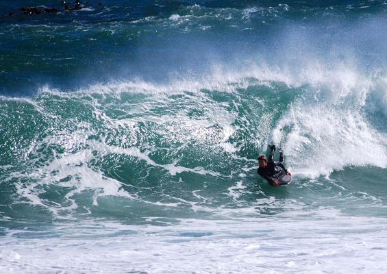 Marc Marshing at Glen Beach