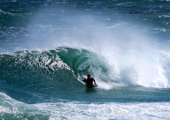 Marc Marshing at Glen Beach