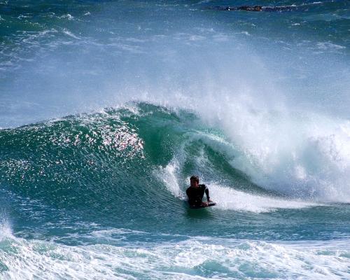 Marc Marshing at Glen Beach