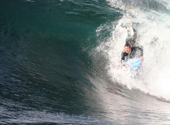 Andre Habets, tube/barrel at Kakkarlak