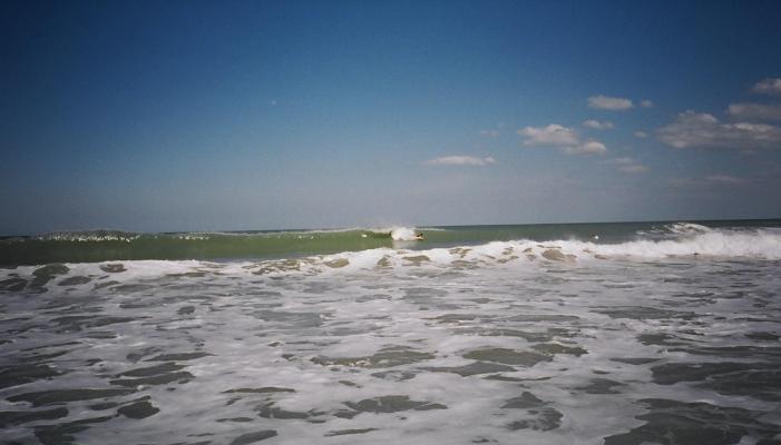 Al Rumbos at Sebastian Inlet