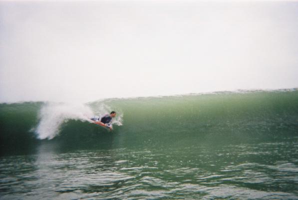 Stephen Hughes at Big Wave Bay