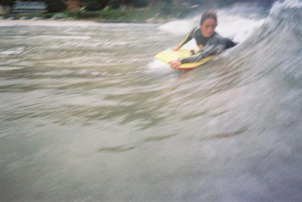 Ryan Collins at Hout Bay Shorey