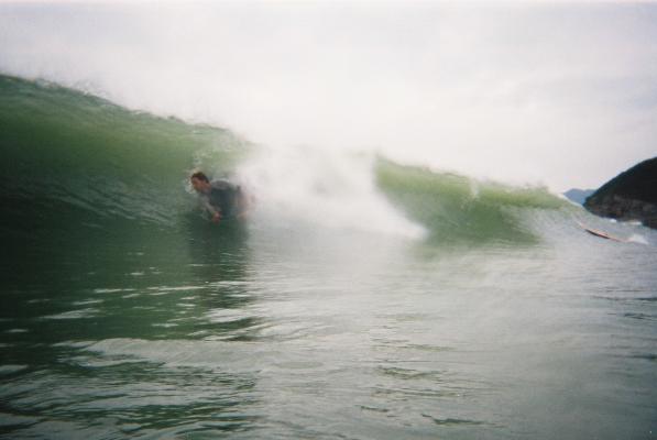 Stephen Hughes at Big Wave Bay