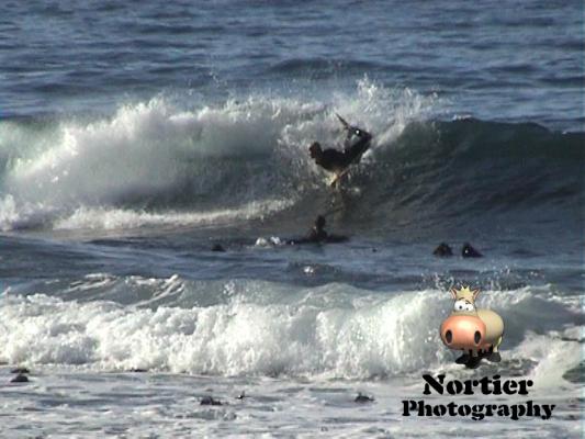 JP Nortier at Kalk Bay