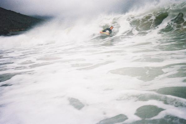 Ryan Collins at Hout Bay Shorey