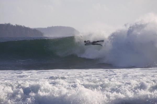 Greg Vorster at West Coast Canada