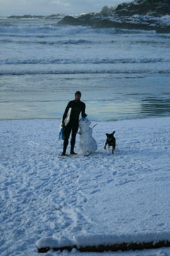 Greg Vorster at West Coast Canada