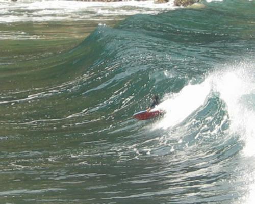 Kyle Cabano at Victoria Bay