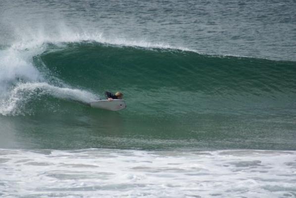 Darren Bonner at The Wedge (Plett)