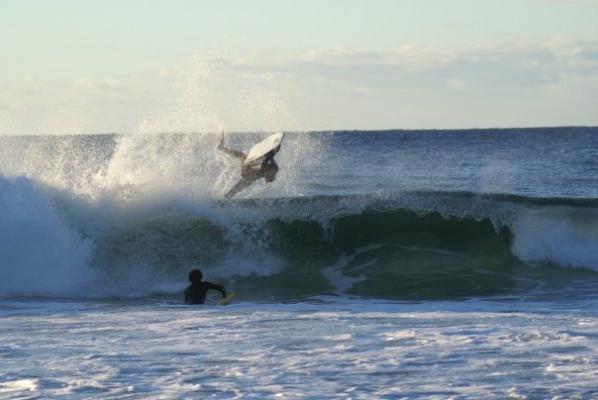 Jarret Johnson at The Wedge (Plett)