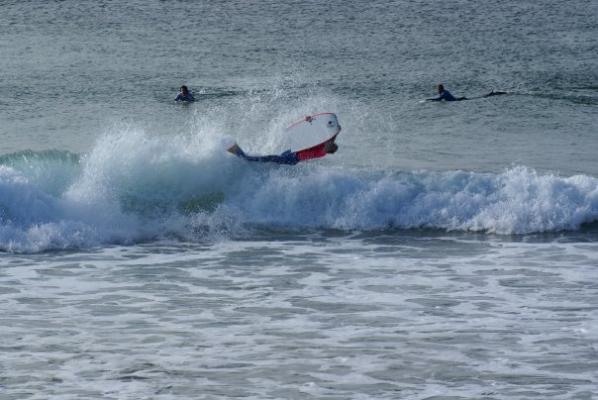 Jayden Alford-Loots at The Wedge (Plett)