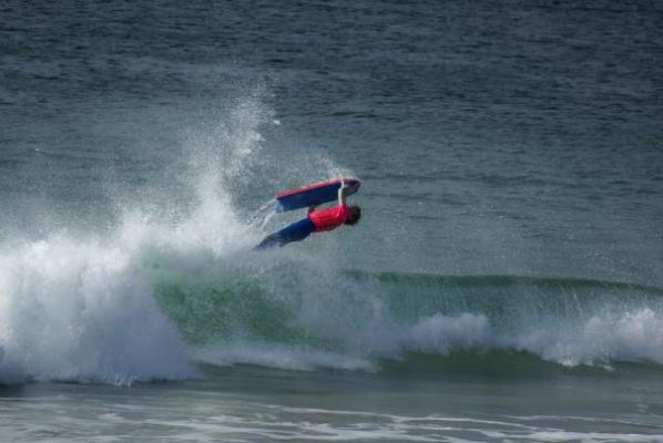 Jayden Alford-Loots at The Wedge (Plett)