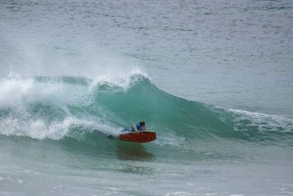 Marc Whitelaw at The Wedge (Plett)