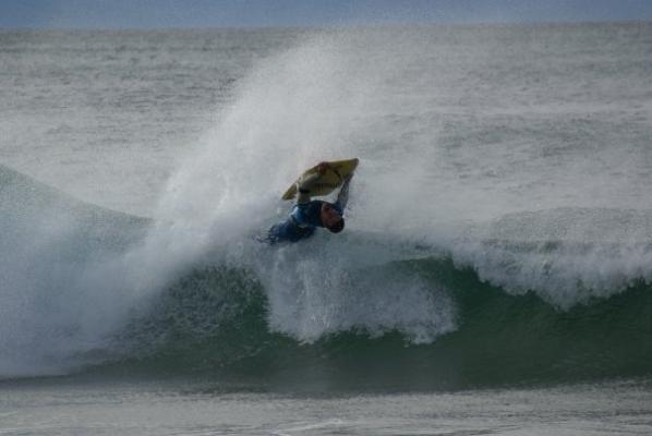 Marc Whitelaw at The Wedge (Plett)