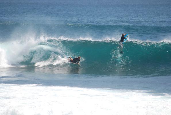 Ivor Nel at Uluwatu