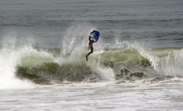 Brett Simpson, invert at Wedge