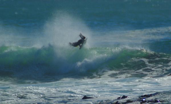 Vaughn Harris, reverse 360 air