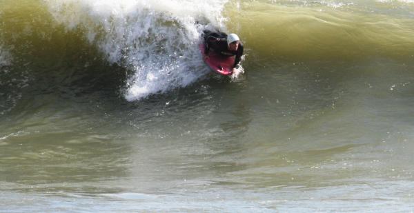 Marcel Habets, trim at Bikiny Beach