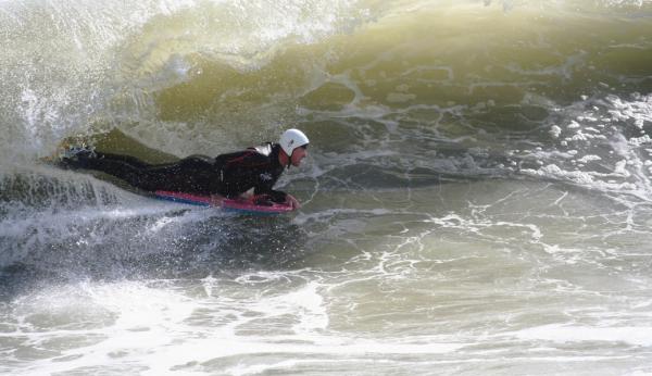 Marcel Habets, trim at Bikiny Beach