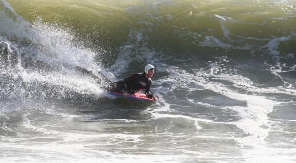 Marcel Habets, trim at Bikiny Beach