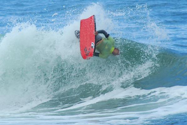 JP Nortier, ARS (air roll spin) at Kalk Bay