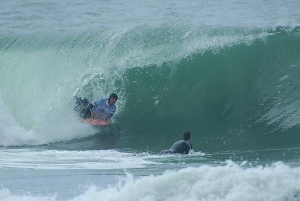 Peter Brandt, tube/barrel at Kalk Bay