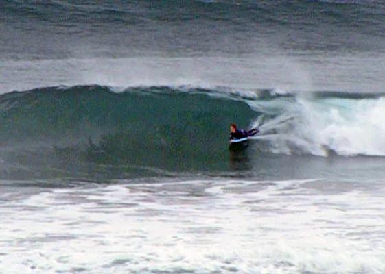 StJohn Lombard at Yellow sands