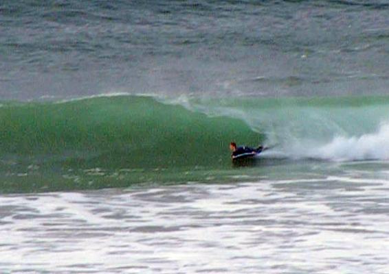 StJohn Lombard at Yellow sands