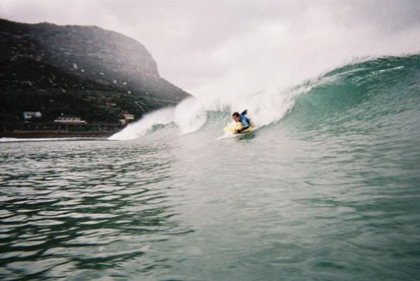 Annemie Rabie at Clovelly