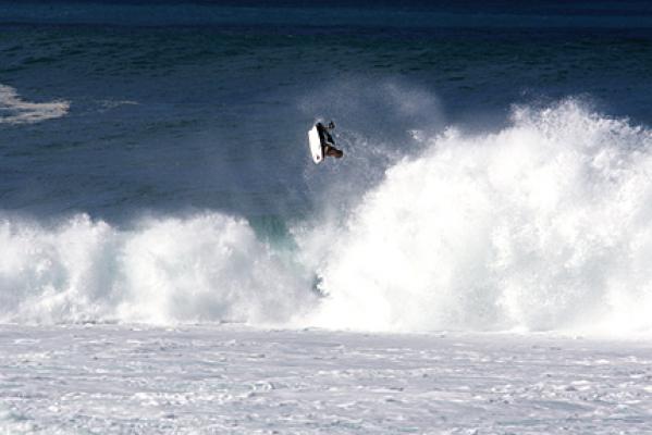 Dave Winchester at Pipeline