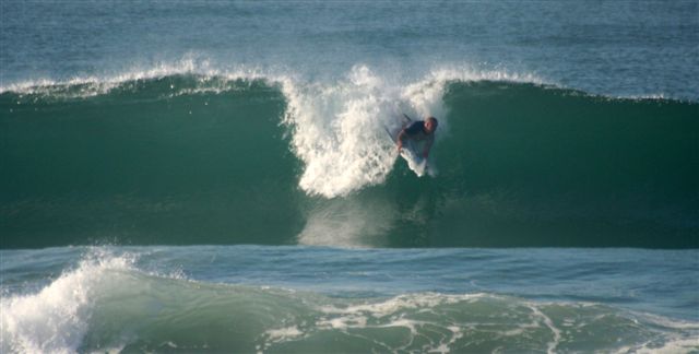 Jaco Theron at Cave Rock